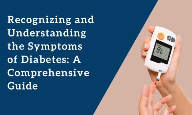 Recognizing And Understanding The Symptoms Of Diabetes: