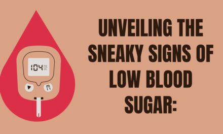 UNVEILING THE SNEAKY SIGNS OF LOW BLOOD SUGAR:
