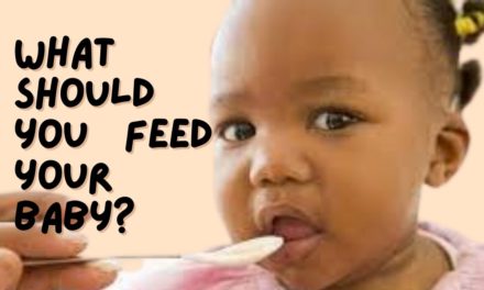 What should you feed your baby?