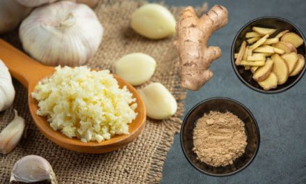 Ginger and Garlic Paste is Good for Your Health.