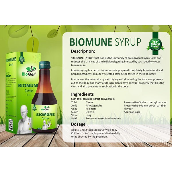 BioQor Biomune Syrup