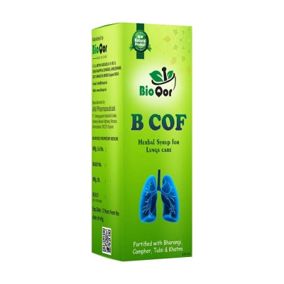 BioQor B COF Syrup