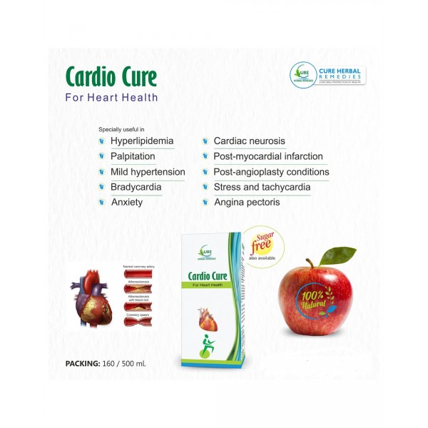 Cure Herbal Cardio Cure