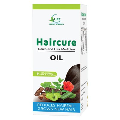 Cure Herbal Hair Cure Oil