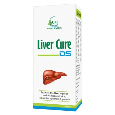 Cure Herbal Liver Cure DS