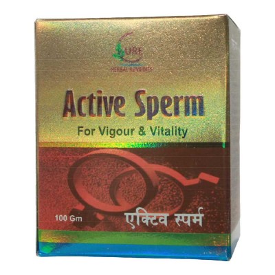 Cure Herbal Active Sperm