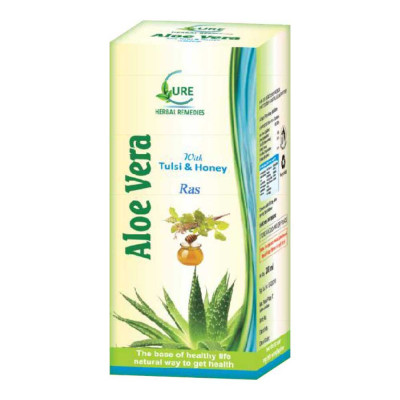 Cure Herbal Aloe Vera Ras (Sugar Free)