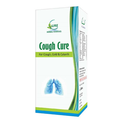 Cure Herbal Cough Cure (Sugar Free)