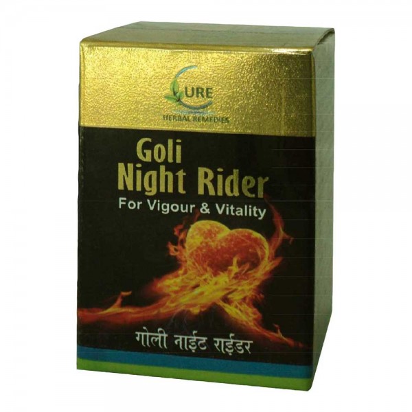 Cure Herbal Goli Night Rider Cure Herbal Goli Night Rider