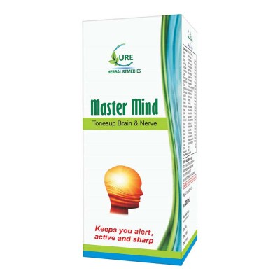 Cure Herbal Master Mind (Sugar Free)