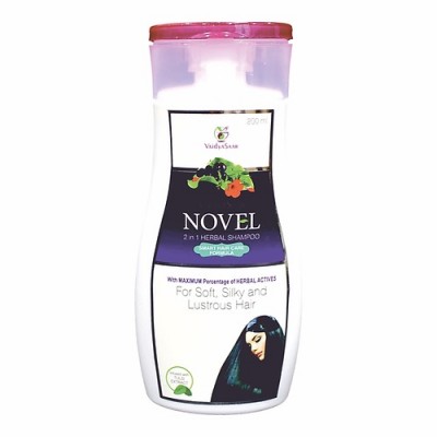 Novel Herbal Shampoo