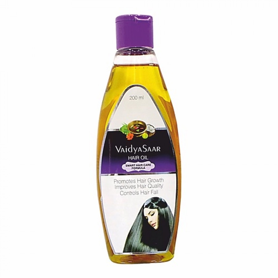 Buy Vaidyasaar Hair Oil at best price From HerbTib