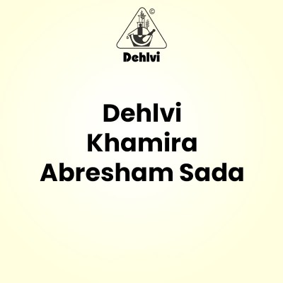 Dehlvi Khamira Abresham Sada