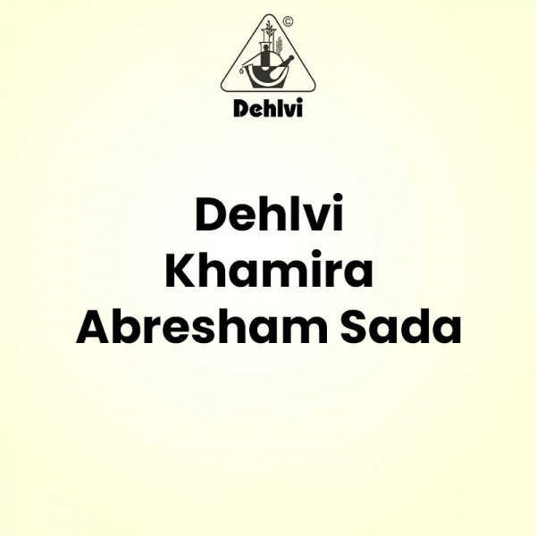 Dehlvi Khamira Abresham Sada Dehlvi Khamira Abresham Sada