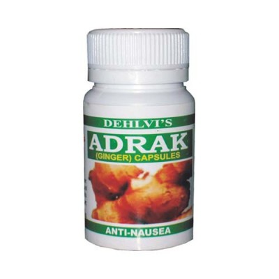 Dehlvi Adrak Capsules 