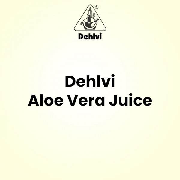 Dehlvi Aloe Vera Juice