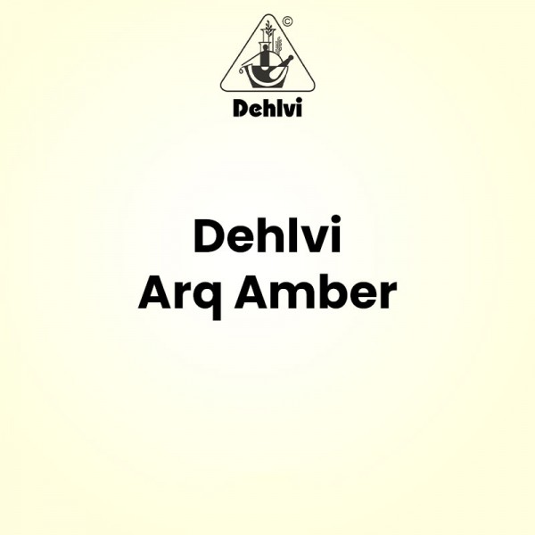 Dehlvi Arq Amber Dehlvi Arq Amber