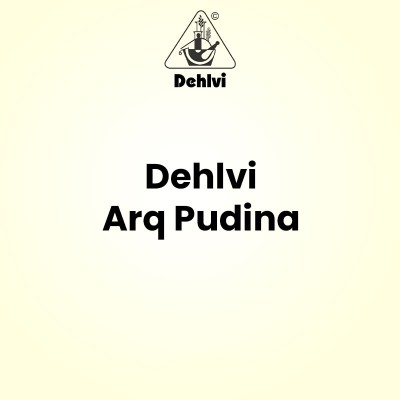 Dehlvi Arq Pudina 