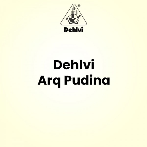 Dehlvi Arq Pudina 