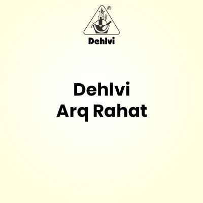 Dehlvi Arq Rahat