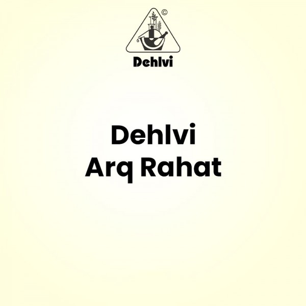 Dehlvi Arq Rahat