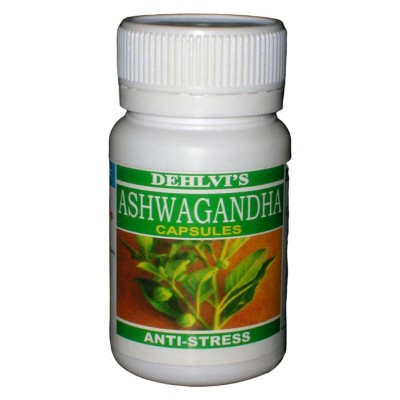 Dehlvi Ashwagandha Capsules