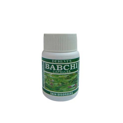 Dehlvi Babchi Capsules (Bakuchi)