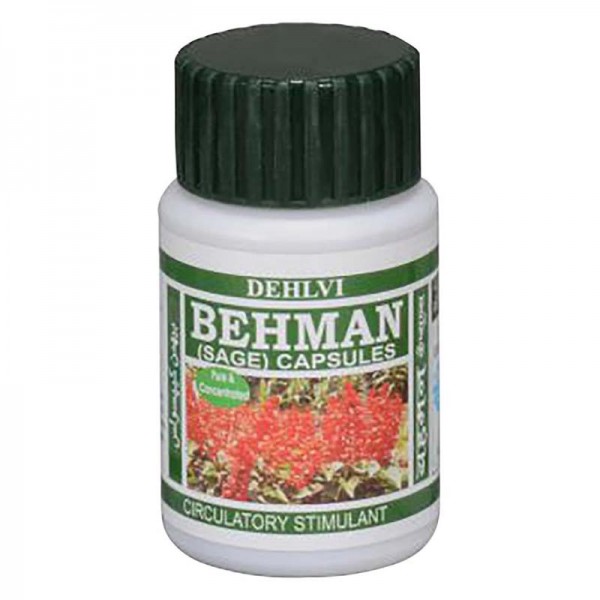Dehlvi Behman Capsules 