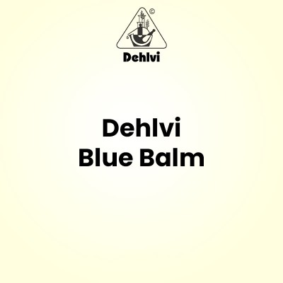 Dehlvi Blue Balm