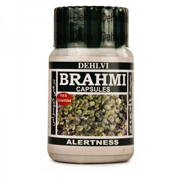 Dehlvi Brahmi Capsules