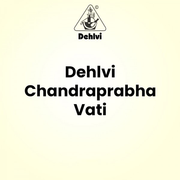 Dehlvi Chandraprabha Vati
