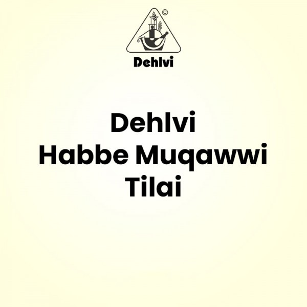 Dehlvi Habbe Muqawwi Tilai Dehlvi Habbe Muqawwi Tilai