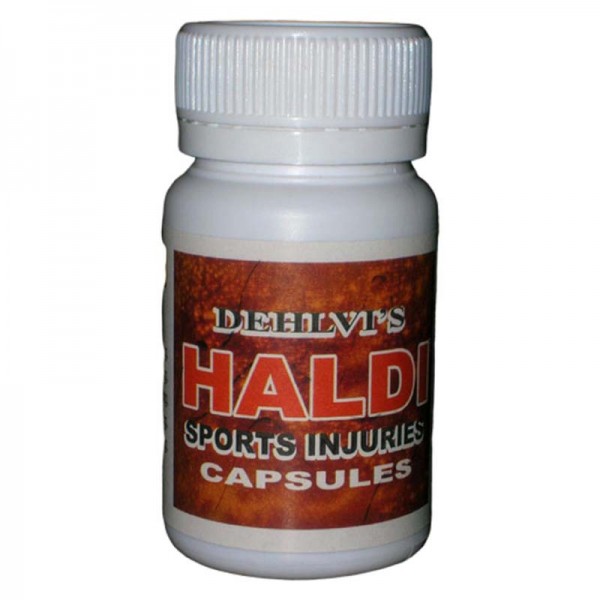 Dehlvi Haldi Sports Injuries Capsules