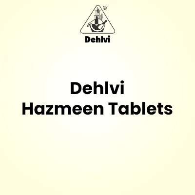 Dehlvi Hazmeen Tablets