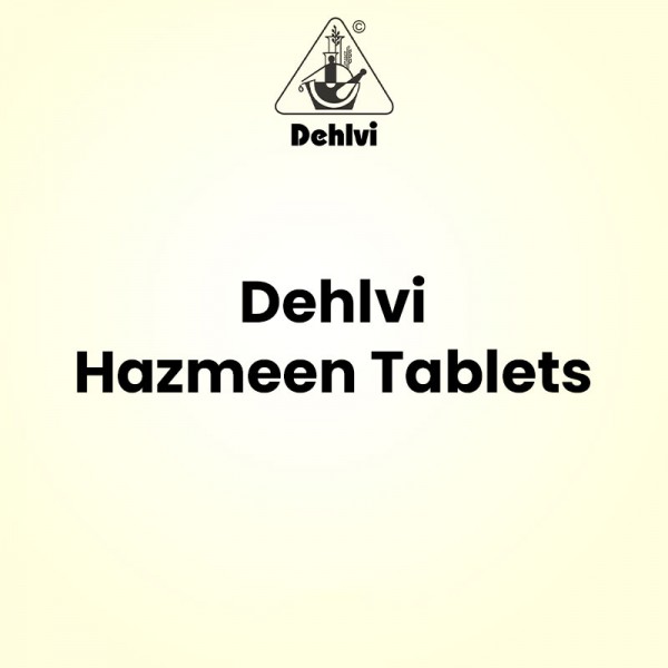 Dehlvi Hazmeen Tablets