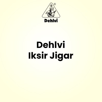 Dehlvi Iksir Jigar