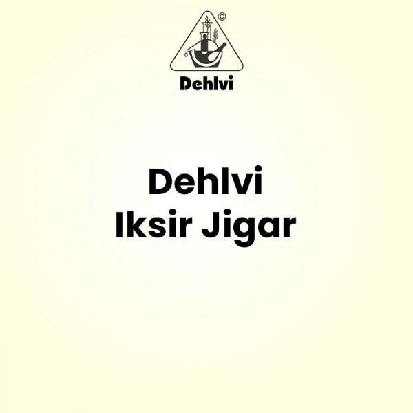 Dehlvi Iksir Jigar Dehlvi Iksir Jigar