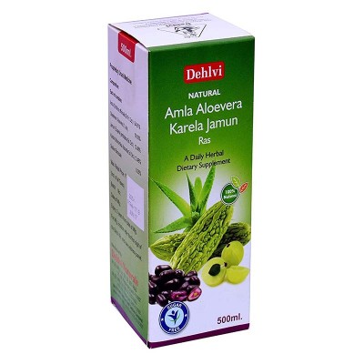 Dehlvi Jamun Karela Ras