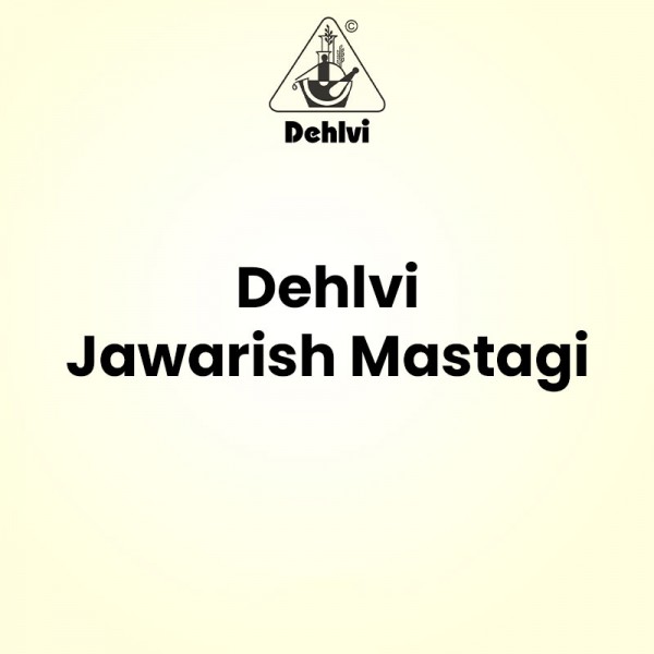 Dehlvi Jawarish Mastagi Dehlvi Jawarish Mastagi