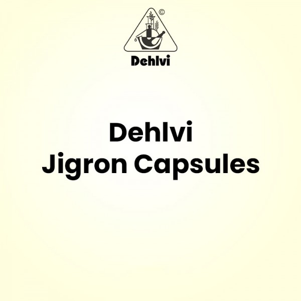 Dehlvi Jigron Capsules Dehlvi Jigron Capsules