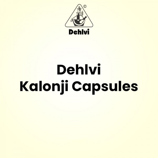 Dehlvi Kalonji Capsules Dehlvi Kalonji Capsules