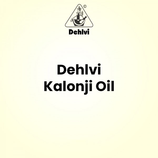 Dehlvi Kalonji Oil Dehlvi Kalonji Oil