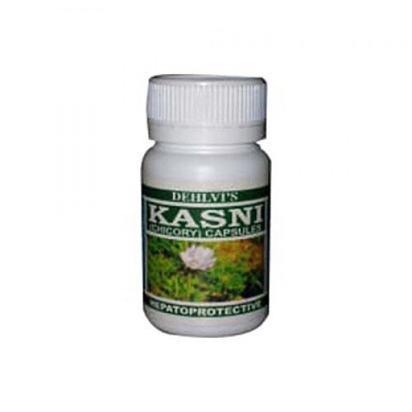 Dehlvi Kasni Capsules (Chicory) Dehlvi Kasni Capsules (Chicory)