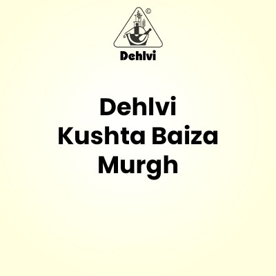 Dehlvi Kushta Baiza Murgh