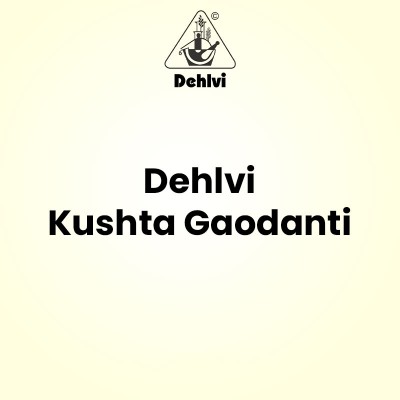 Dehlvi Kushta Gaodanti