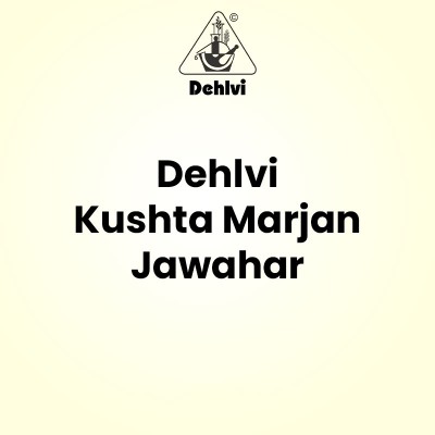 Dehlvi Kushta Marjan Jawahar
