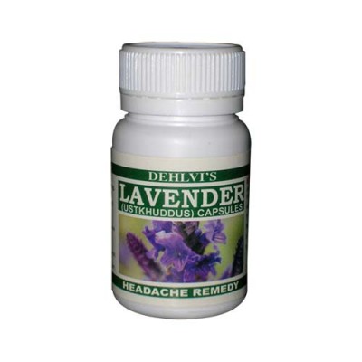 Dehlvi Lavender Capsules (Ustkhuddus)