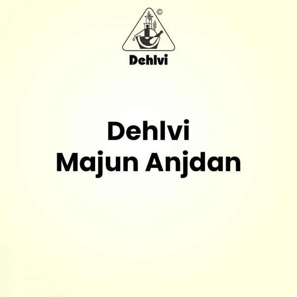 Dehlvi Majun Anjdan