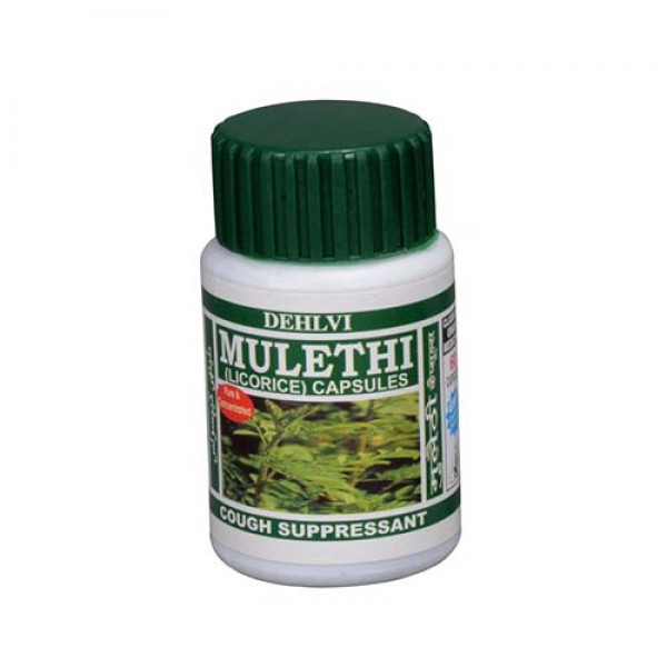 Dehlvi Mulethi Capsules (Licorice)