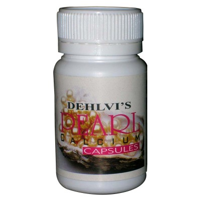 Dehlvi Pearl Calcium Capsules